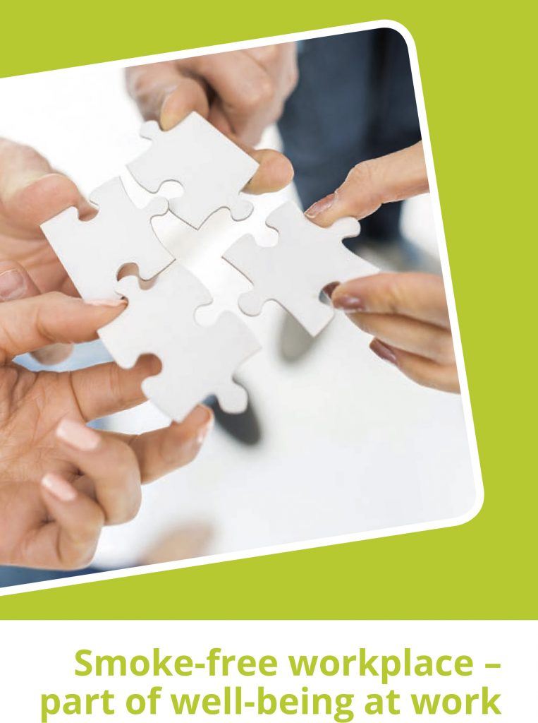 Why a tobaccofree workplace? Suomen ASH ry